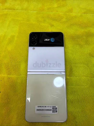 Samsung Galaxy Z Flip (used) - ATT branded, good working condition