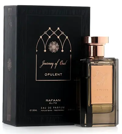 Journey of Oud Opulent Rafaan Elite Eau de Parfum 100ml
