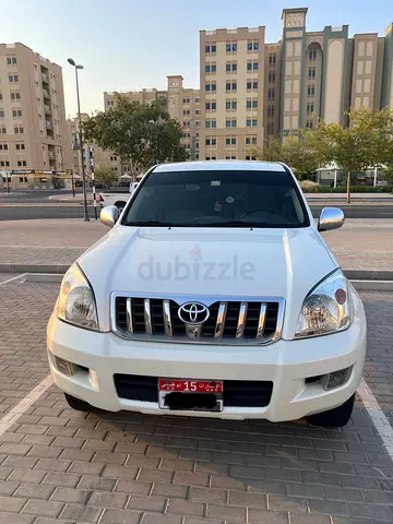 Toyota Prado 2009 GCC Specs - Well Maintained