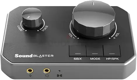 Sound Blaster G8, USB Dual DAC  Headphone AMP, High-Res Audio | High-performance, USB DAC, Headphon