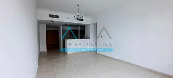 Bright 1 Bedroom | Skycourts Tower B | Community &amp; Pool View | Unfurnished