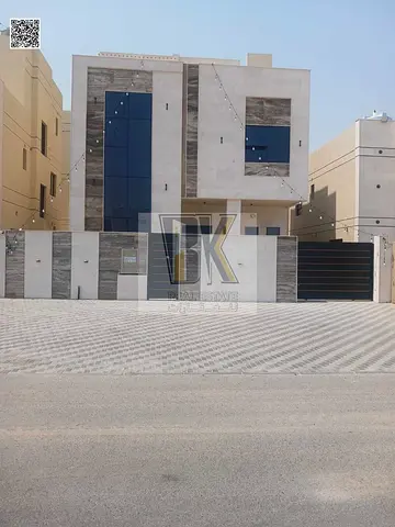 🏡 للبيع | فيلا فاخرة بتصميم عصري في الحليو 2 – عجمان ✨  🌟 فرصة استثنائية لامتلاك فيلا راقية بتشطيبات داخلية وخارجية على أعلى مستوى من الجودة والفخا