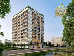 1BED +STUDY- READY VIEW- FURNISHED-AMENITIES VIEW