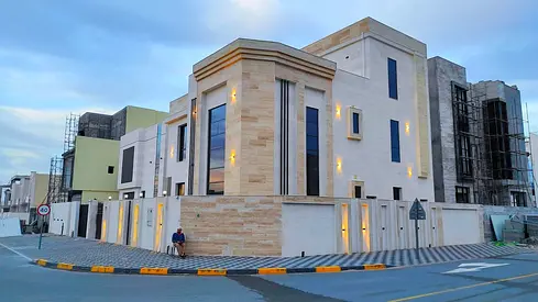 Luxury villa for sale in Al Zahia | 7 master bedrooms | 9 bathrooms | VIP finishes