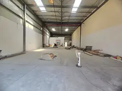 3309 sqft warehouse Al Sajaa Sharjah 13KW AED 168K ready