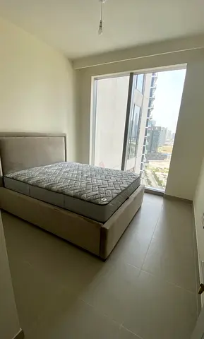 Used queen storage bed frame with mattress - from the One - 180*200cm