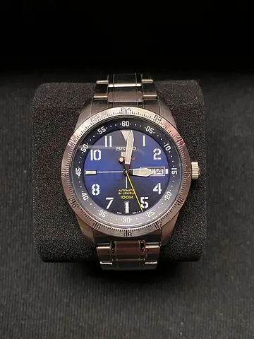 Seiko SRP511 Blue Dial