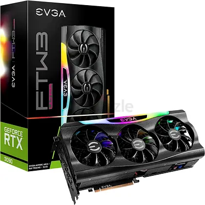 EVGA GeForce RTX 3090 FTW3 Ultra Gaming GPU - Triple Fan, RGB