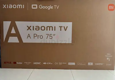 Xiaomi TV A Pro 75 2026 | Google TV | 4K QLED Display | Dolby Audio, DTS-X, And DTS Virtual:X
