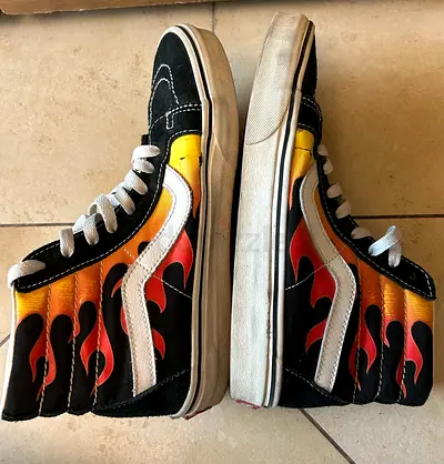 Vans - SK8-HI Reissue Flames