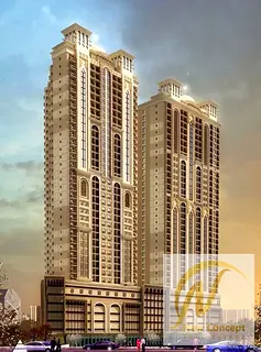 Own a Spacious 1-Bedroom Apartment at Barajeel Towers, Rashidiya 1 – Ajman High ROI | Direct from 