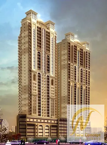 Own a Spacious 1-Bedroom Apartment at Barajeel Towers, Rashidiya 1 – Ajman High ROI | Direct from the Developer | No Commission | 5% Down Payment | 1%
