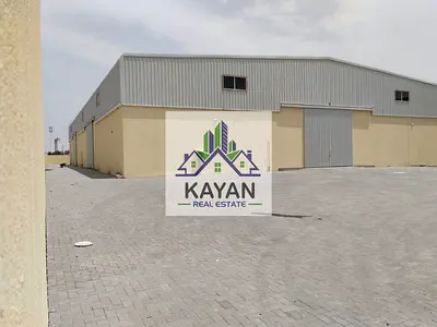 direct owner - 24,000 SQFT warehouse with 43,000 SQFT yard, 400 kW, brand new, prime main road location.
