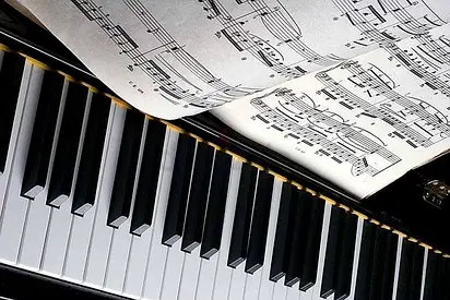 Piano class