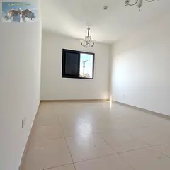 For annual rent in Ajman a one-bedroom apartment on Al Ittihad Street High-end finishes private park