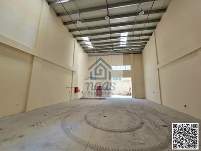 مستودع بمساحة 2300 قدم مربع للإيجار في المنطقة الصناعية الجرف، عجمان