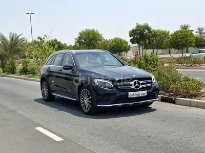 AED 1686/month | 2017 Mercedes-Benz GLC-Class GLC 250 4MATIC | GCC Specs | Ref#500315