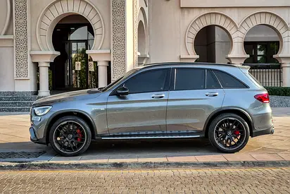 2020 Mercedes-BENZ GLC — миниатюра 5