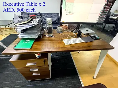 Office furniture for sale in good condition