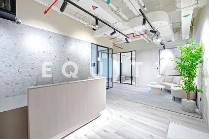 Turn Key Office | Lake Views | Furnished Office