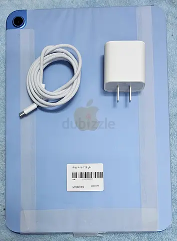 iPad 11th (A16 11-inch) 128GB, Wi-Fi, Blue Color