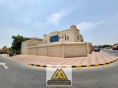 Corner Villa on Two Roads | Premium Finishes | 5 Master Bedrooms | Spacious Yard | Two Kitchens | Ready to Move In | Prime Location