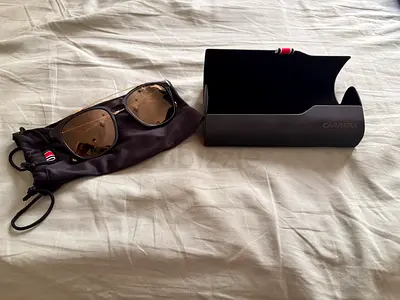 Carrera Sunglasses with Original Case and Pouch (Brand New)