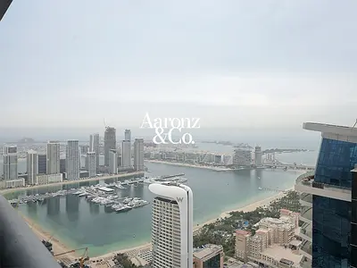 Semi Furnished | Partial Sea View | Vacant