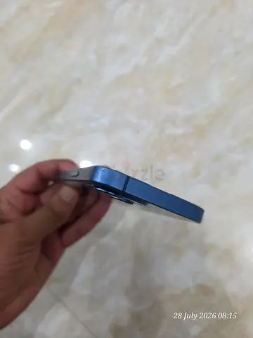iPhone 13 (Blue) - Good Condition, Single Side Photo