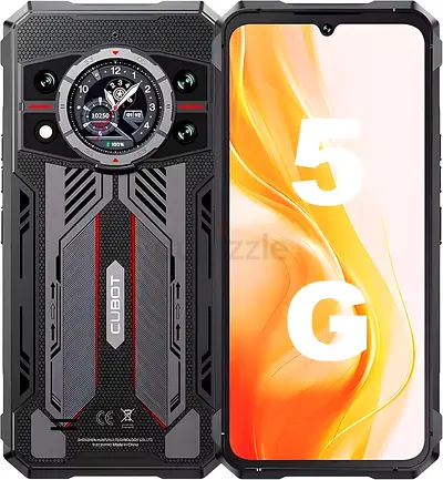 5G Rugged Smartphone 6.72 Inch 120Hz FHD+ Screen Android15 Dual SIM 16GB RAM 256GB ROM Waterproof
