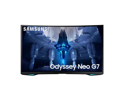 Samsung Odyssey Neo G7 32 4K Curved Gaming Monitor - 240Hz