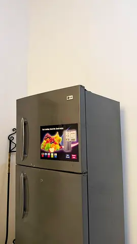 LG Double Door Refrigerator - Good Working Condition