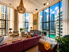 Fully furnished | Marina waterfront | Bills included | Rooftop pool