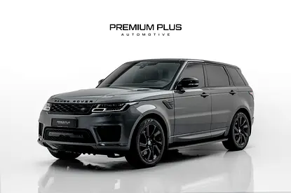 2019 Land Rover Range Rover Sport, V8 Supercharged, Warranty, Excellent Condition,  GCC