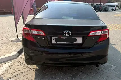 Toyota Camry S 2015 GCC Specs - Excellent Condition