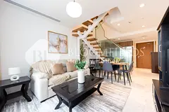 Summer Special | Spacious 2BR Duplex | Oasis Residences, Masdar City