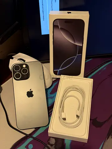 IPhone 16 Pro Max 256gb TDRA
