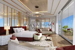 Below OP | High Floor | Burj & Sea View