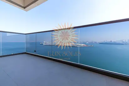 Spacious | Direct Sea and Burj Khalifa View
