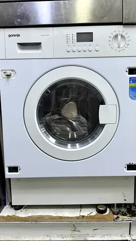 Gorenje Built-in Front Load Washing Machine - with dryer