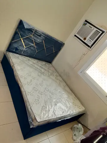We are selling brand new Dubai bed with mattress