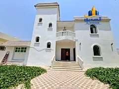 Spacious double story 5 BHK villa majlis hall maid room parking space just 80k