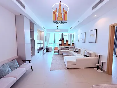 Fully Furnished | Sea View | Luxury 1-BR | Prime Location |