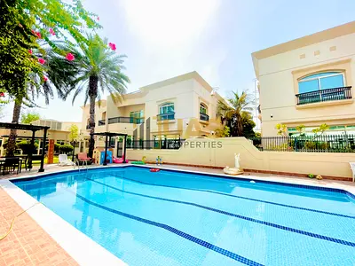 Spacious 4BR +Maid Room | pool + garden | prime location