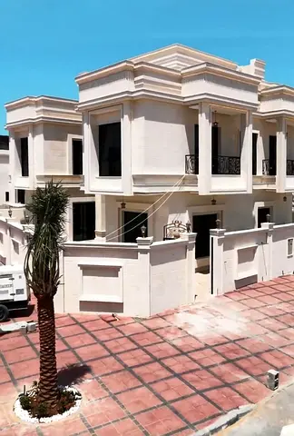 Luxury Classic Corner Villa for Sale in Al Helio 2 Ajman with Pool and 6 Master Bedrooms Including Transfer Fees