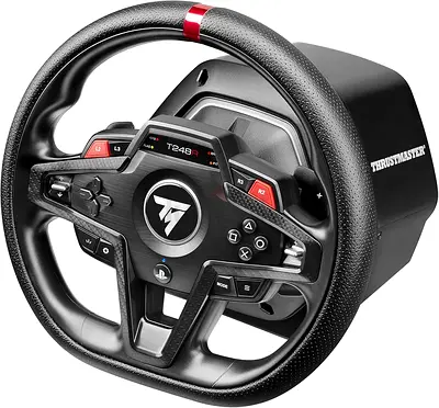 Thrustmaster T248R, 3.1 N⋅m Force Feedback Racing Wheel and Pedal Set, For PS5, PS4 and PC