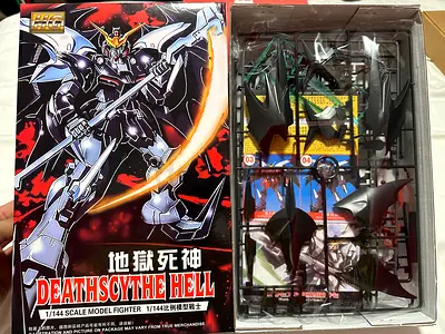 Gundam Deathsythe Gunpla kit