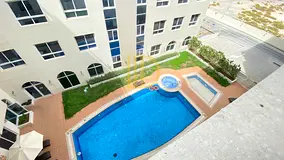Studio Apartment With Pool View Ready to move in