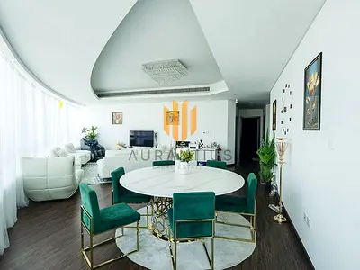 Panoramic Marina View | 4BR + Maid | High Floor