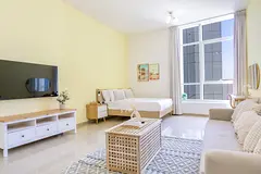 Modern Studio in Hydra Avenue | Vibrant Al Reem Island Living
